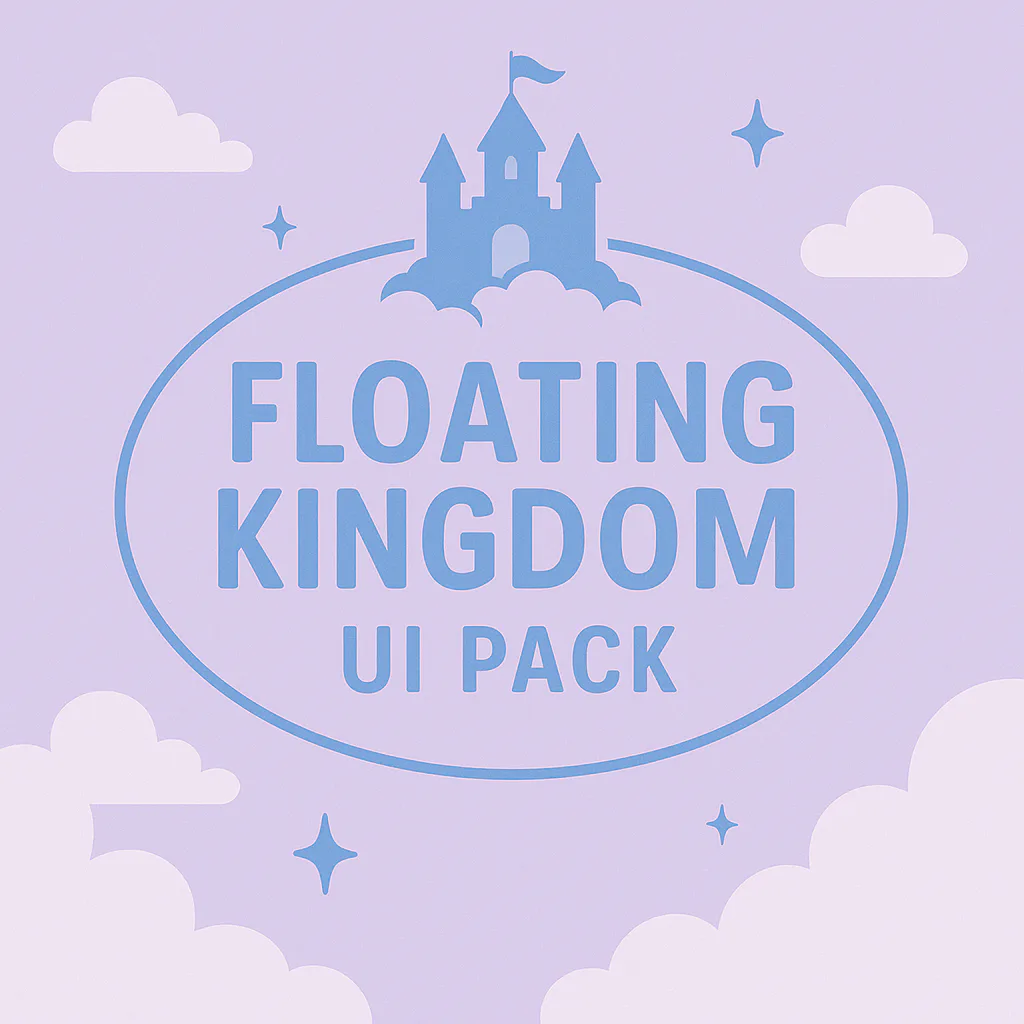 Floating Kingdom UI Pack product preview